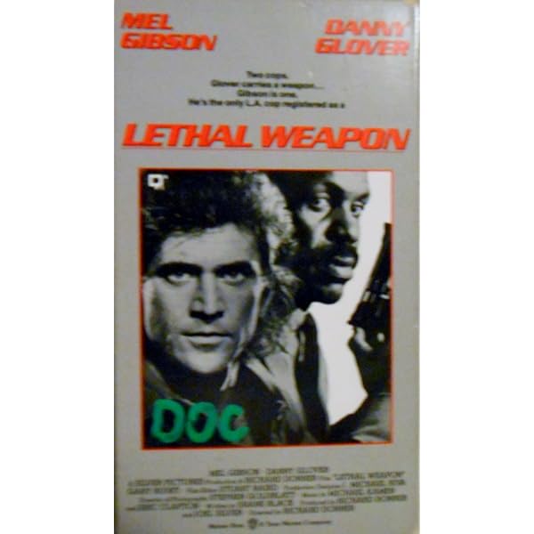 Amazon.co.jp: リーサル・ウェポン4【日本語吹替版】 [VHS] : ダニー